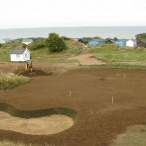 Rootzone – Construction